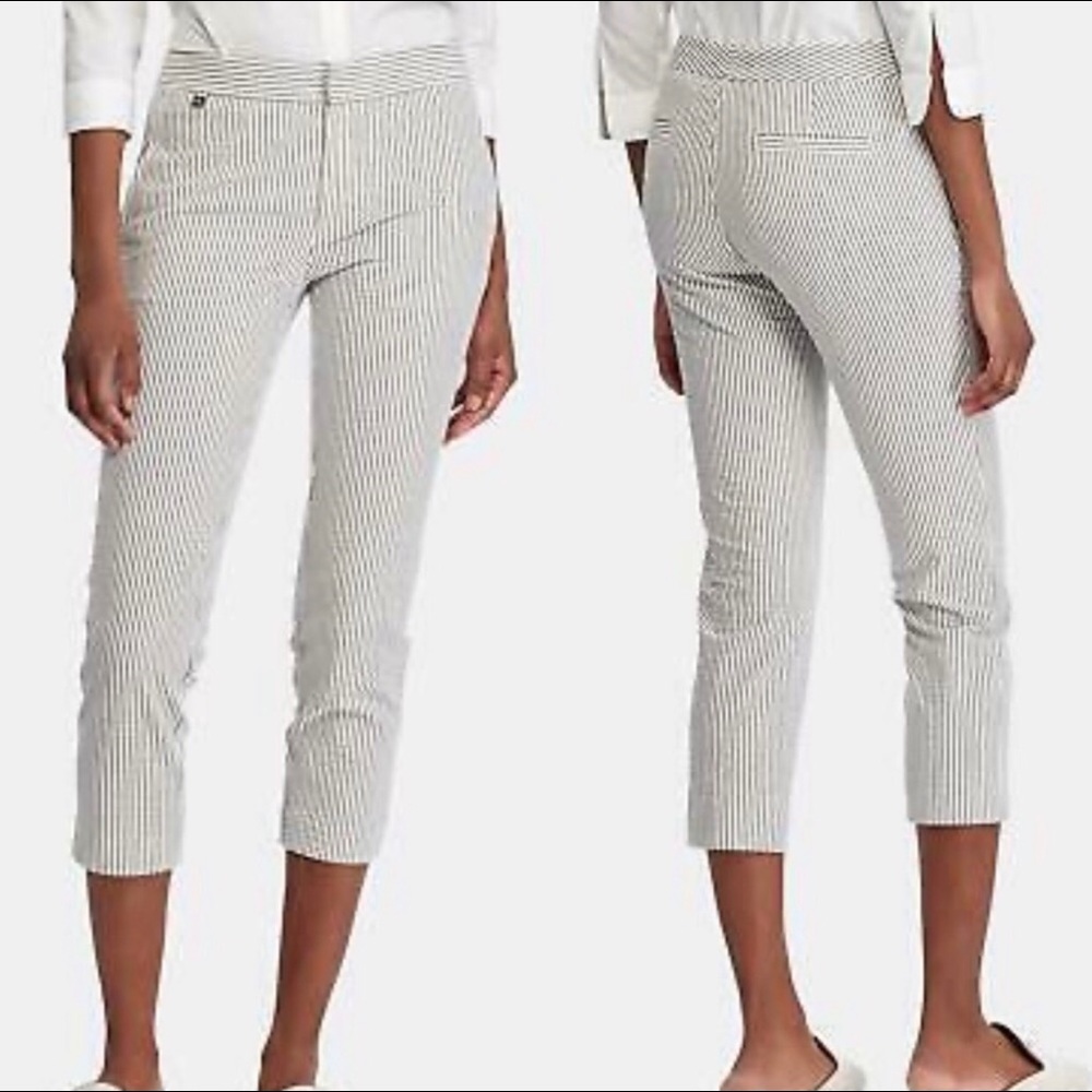Ralph Lauren striped pants!